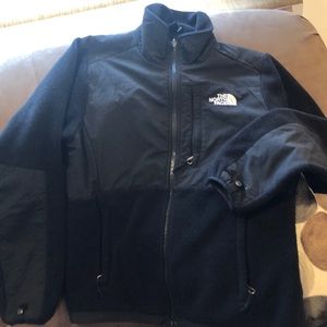 The North Face black jacket